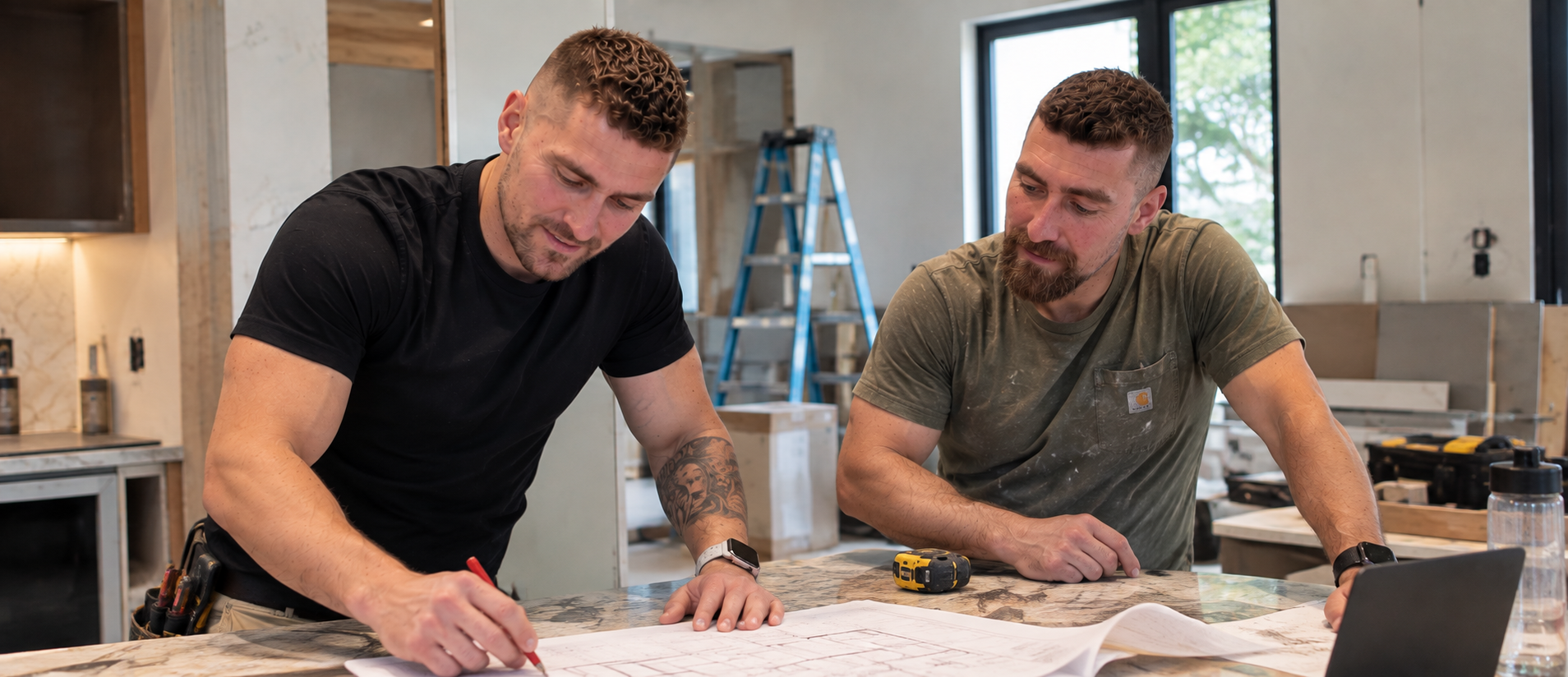 Design process at Twin Besnard Design