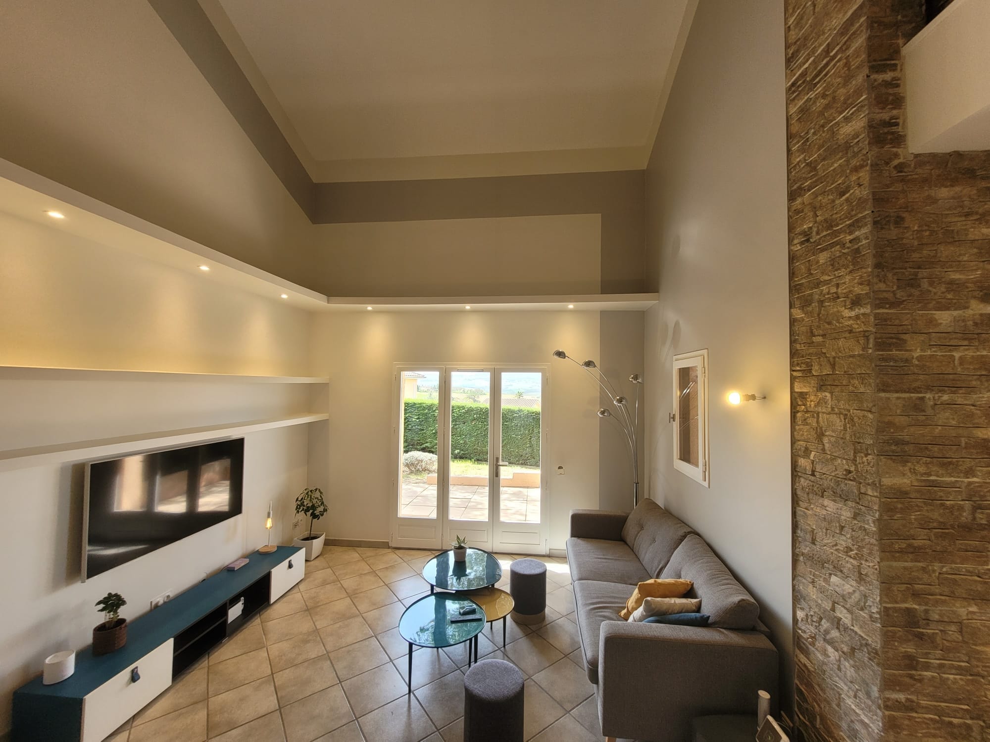 Refined interior design detail