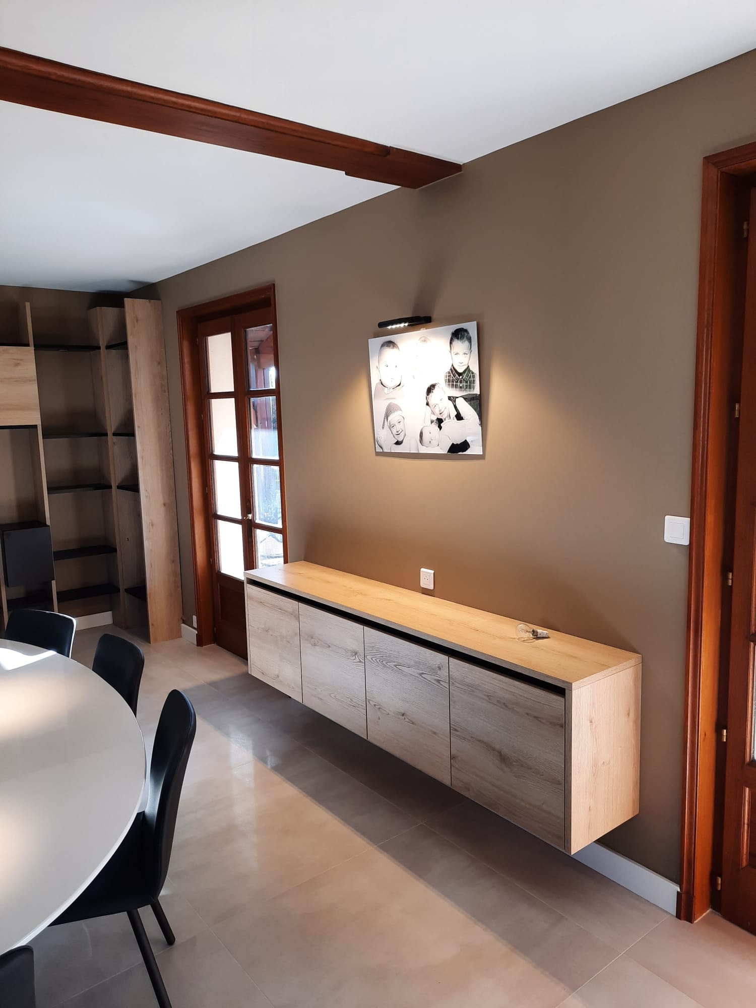 Refined Built-In Storage